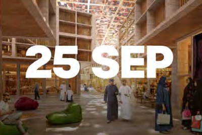 Future Blueprint, 25 September